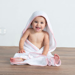 Babies' hooded towel