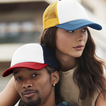 Beechfield Retro 5 Panel Trucker Cap