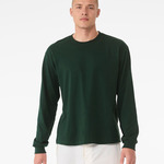 Canvas Unisex Heavyweight Long Sleeve Boxy T-Shirt