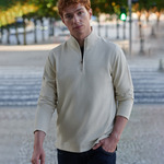 Front Row Premium Piqué 1/4 Zip Top