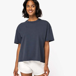 Native Spirit Ladies Oversize Washed Effect T-Shirt