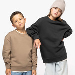 Native Spirit Kids Oversized Round Neck Sweatshirt