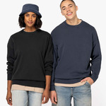 Native Spirit Unisex Washed Effect Oversize Sweatshirt