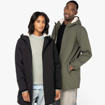 Native Spirit Unisex Sherpa Lined Waterproof Jacket