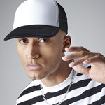 Vintage snapback trucker