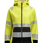 Women's Softshell Jacket Hi-Vis