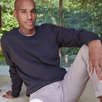 Kustom Kit Regular Fit Piqué Sweatshirt