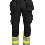 Craftsman Trousers Stretch Hi-Vis
