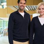 Brook Taverner Copenhagen 1/4 Zip Jumper