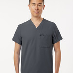Men's Holmes Everyday 1-Pocket Scrub V-Neck Top