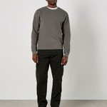 Regular Fit Pique Sweatshirt