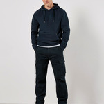 Regular Fit Pique Hoodie