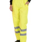 Hi-Vis Waterproof Over Trousers