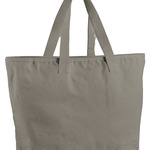 Westford Mill Oversized Heavy Duty Canvas Tote Bag
