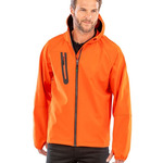 Result 3-Layer Recycled Hooded Softshell