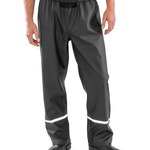 Prism PU Waterproof Trouser With Reflective Bands and Recycled Backing