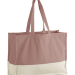 Westford Mill EarthAware® Organic Contrast Shopper