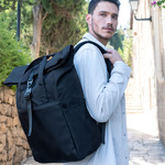 Ruby Roll-Top Laptop Backpack