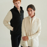 Front Row Recycled Sherpa Gilet