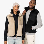 Native Spirit Unisex Sherpa Bodywarmer