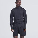 Lightweight active 1/4-zip
