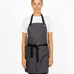 Dennys Canvas Apron with Front Split