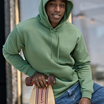 Unlabeled Hooded Sweatshirt