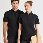 Premier Essential Coolchecker® Short Sleeve Chef's Shirt