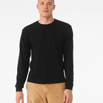 Unisex heavy boxy long sleeve tee