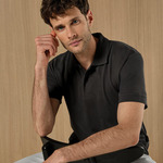 Regular fit recycled Superwash® 60°C polo