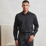 Long sleeve ‘Recyclight’ poplin shirt