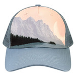 Printed Five-Panel Trucker Cap