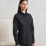 Women’s long sleeve ‘Recyclight’ poplin shirt