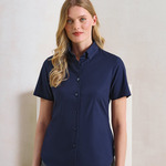 Women’s ‘Supreme’ Oxford short sleeve shirt