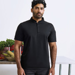 Essential Coolchecker® short sleeve chef’s shirt