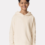 Youth Garment-Dyed Lightweight Hooded Sweatshirt