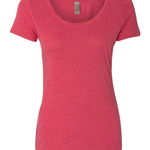 Women’s Triblend Scoop Neck T-Shirt