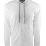Unisex Laguna Full-Zip Hoodie Sweatshirt