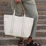 Courtside large tote