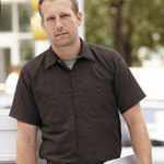 Men's Industrial Short Sleeve Work Shirt