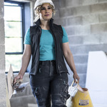 Women's Flux softshell bodywarmer