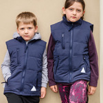 Junior ultra padded bodywarmer