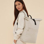 Premium Recycled Roll Top Backpack