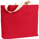 USA-Made Canvas Jumbo Tote Bag