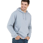Unisex Recrafted Recycled Hooded Fleece