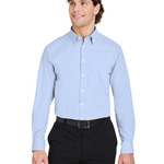 Men's CrownLux Performance® Microstripe Dress Shirt