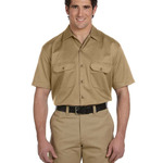 Men's Short Sleeve Work Shirt