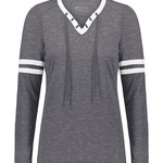 Women's Eco Revive™ Monterey Long Sleeve V-Neck T-Shirt