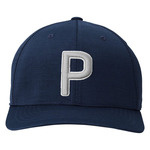 P Snapback Golf Cap