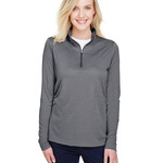 Women's Zone Sonic Heather Performance Quarter-Zip Pullover